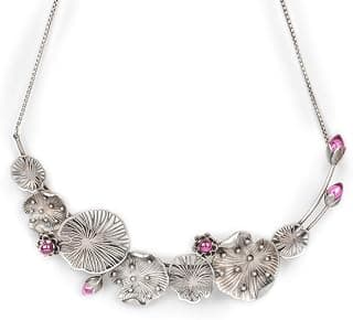 Shaya by Caratlane | 925 Silver| Oxidised Rise Above Neglect Necklace | Gifts for Womens & Girls