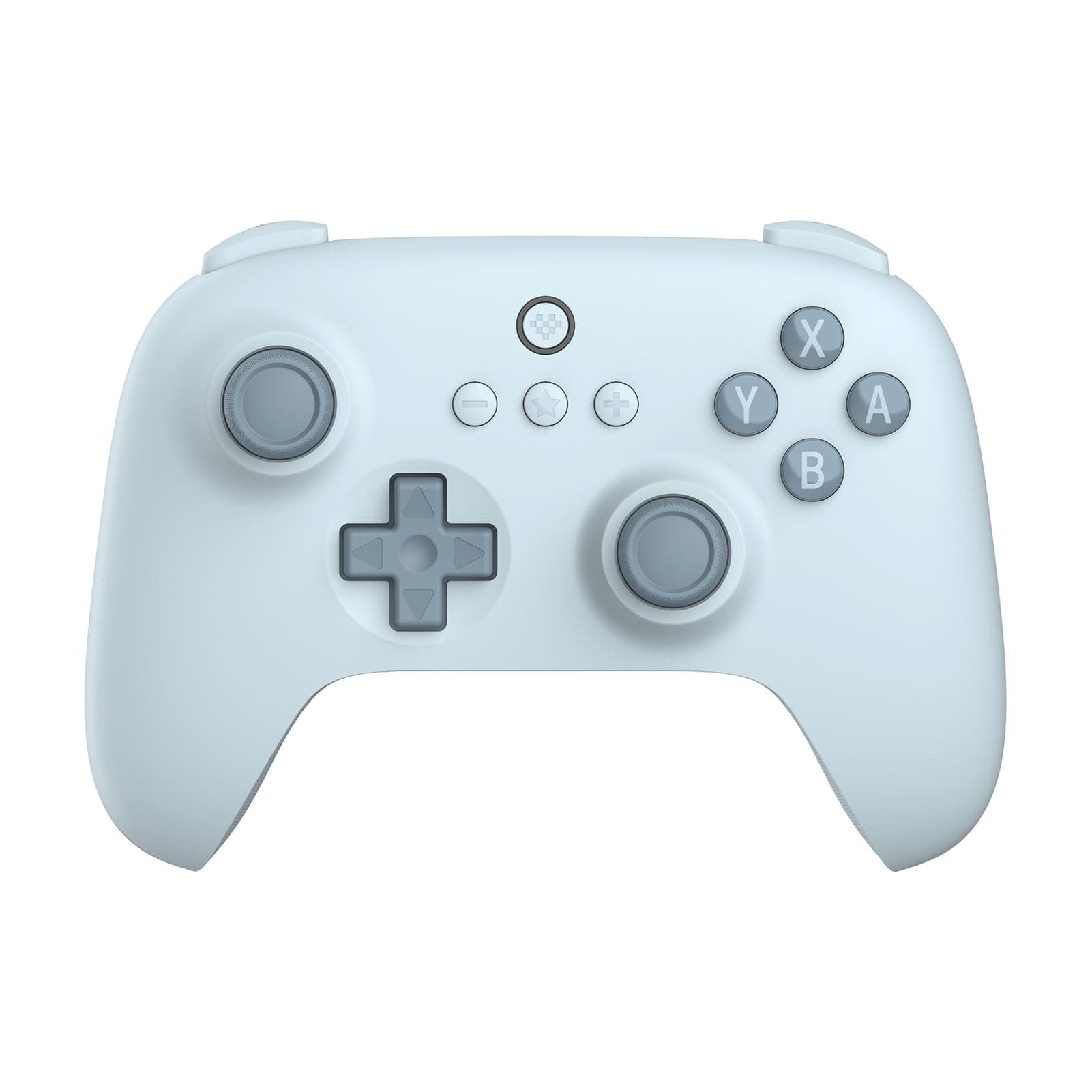 8Bitdo Ultimate C Bluetooth Controller for Switch with 6-axis Motion Control and Rumble Vibration for Nintendo Switch (Blue)