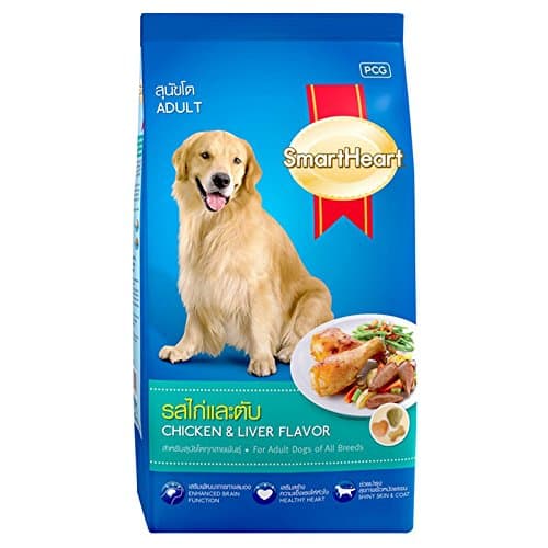 Smart Heart SmartHeart Adult Dry Dog Food Chicken & Liver Flavour 10 Kg