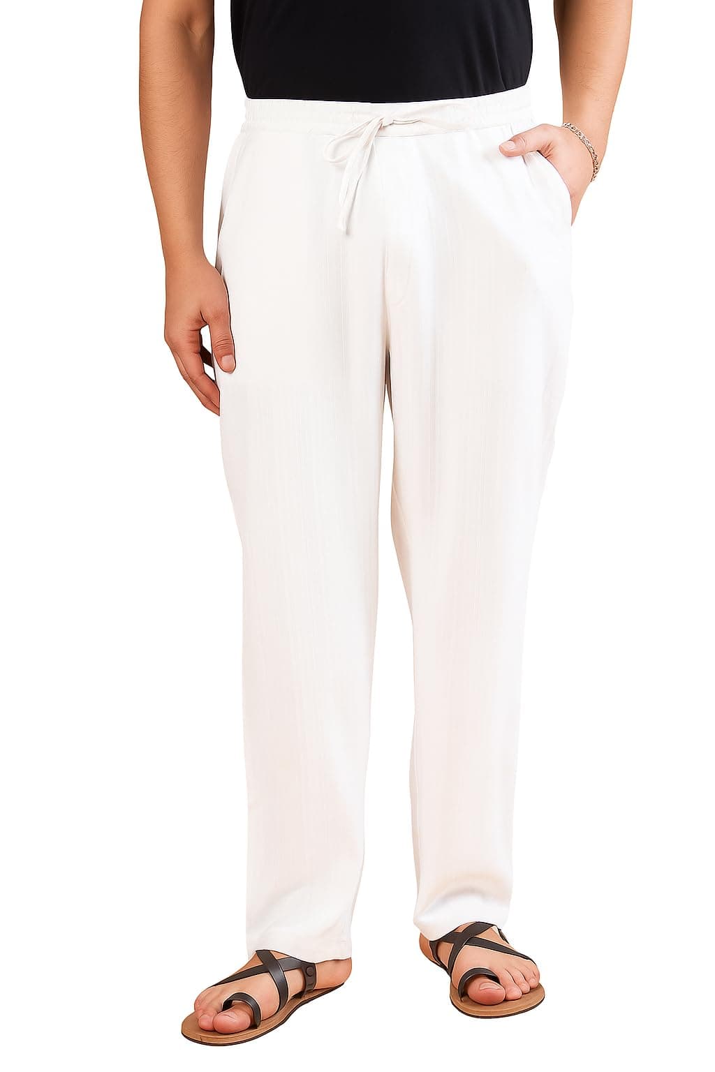 Amazon Brand - Tavasya Men Relaxed Fit Trousers |Casual Track Pants | Pyjamas & Lounge Pants