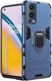 TheGiftKart Back Cover for OnePlus Nord 2 5G (Poly Carbonate, Polymer | Blue)