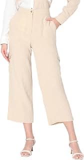 VERO MODA Women's High Rise Straight Pants