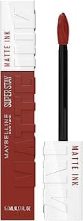 Maybelline New York Superstay Matte Ink Liquid Lipstick - 16H Longwear Matte | Charmer, 5ml
