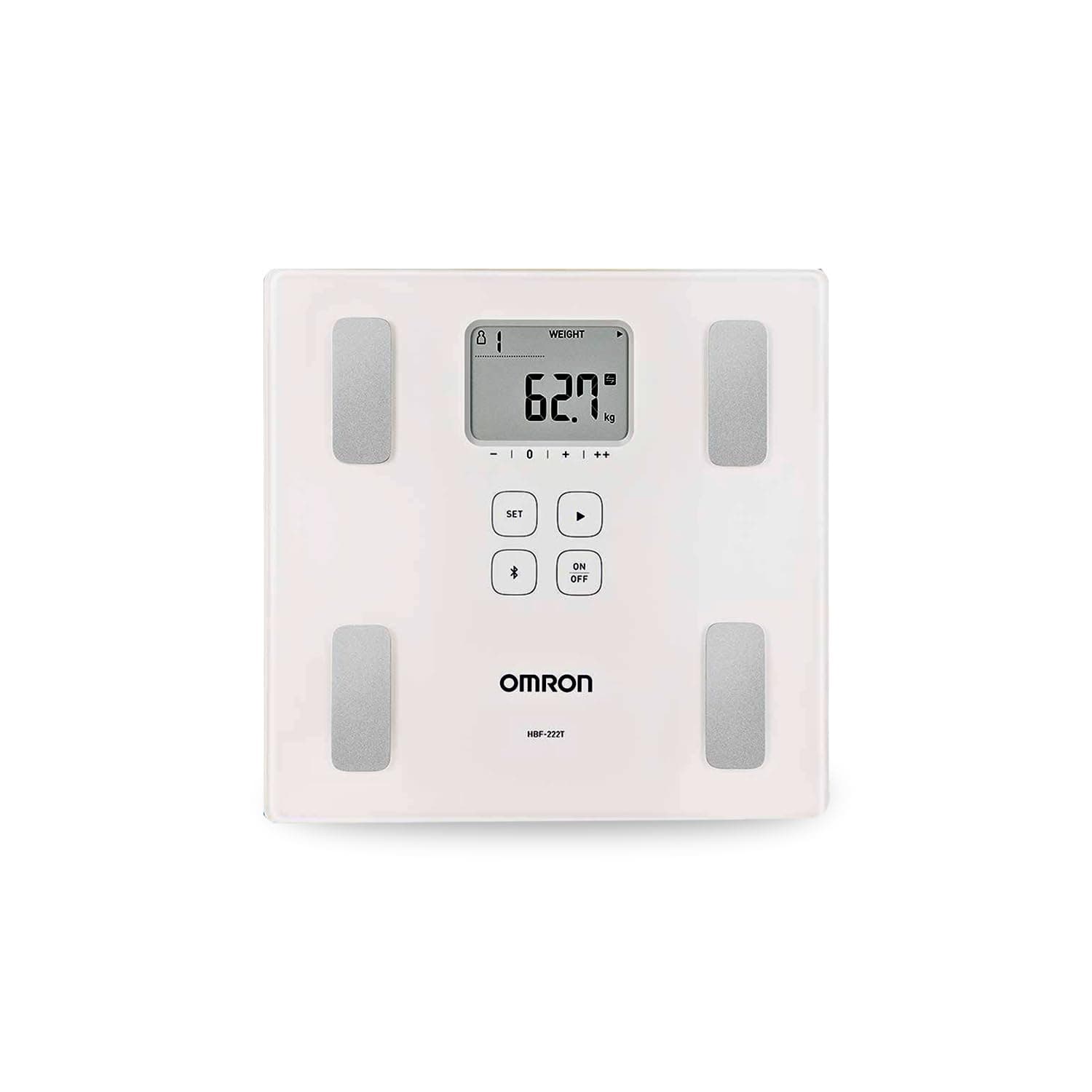 Omron HBF 222T Complete Digital Body Composition Monitor With Bluetooth