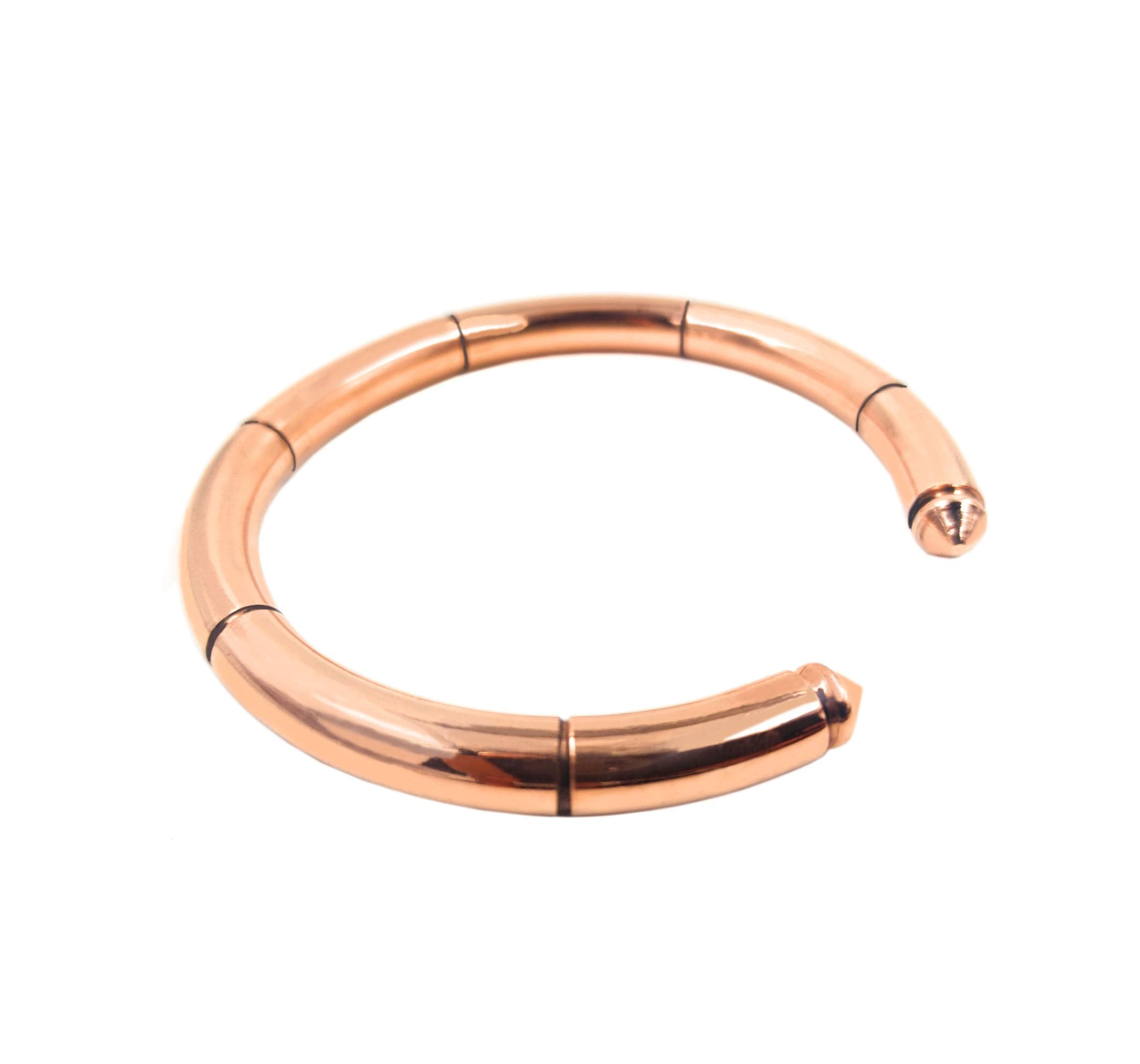 SHINDE EXPORTS Heavy Pure Copper thick Bracelet Bangle Unisex Kada Solid Handmade Cuff for Men & Women
