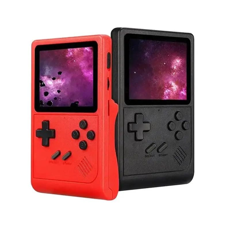 New World GB300 16 bit Handheld Game Player Retro Classic Games 3.0 Inch Screen Video Game Console Compatible with SFC/G-B/G-B-A Kids Gift,Portable Retro Video Games Console, (Random Colour)