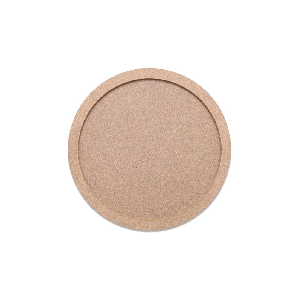 Itsy Bitsy, MDF Fillable Blank Round, 12inch Dia, 1pc | DIY Craft Base