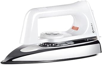 Bajaj Popular Plus 750 W Dry Iron (White)