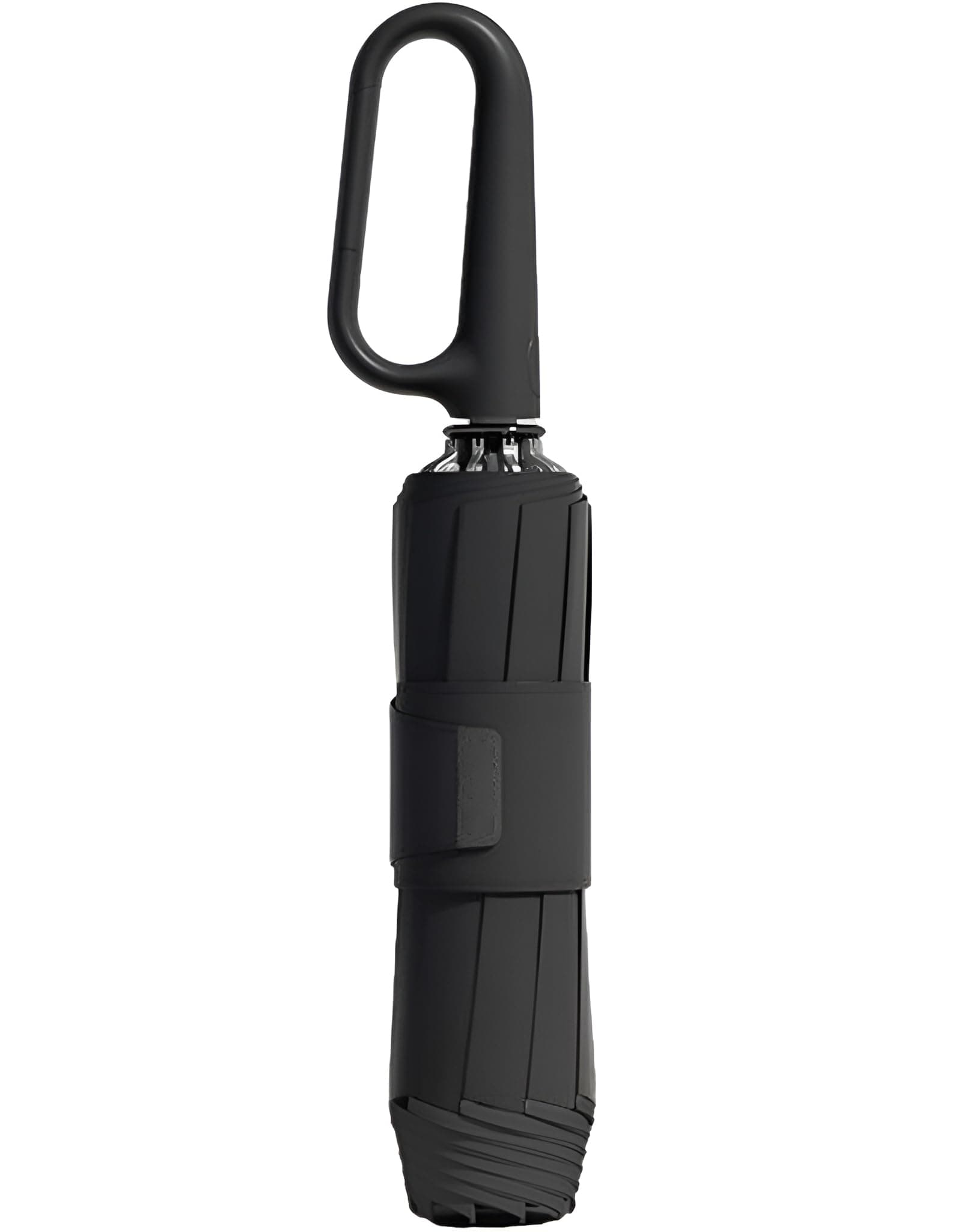 Contacts Ring Buckle Umbrella 2025 – Two Folding Travel Umbrella, Windproof, Automatic Open/Close, Compact for Rain & Sun
