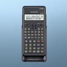 2nd Gen Non-Programmable Scientific Calculator | 300 Functions with Algebra Trigonometry | 2-Line Display for Easy Review | Ideal for School College Engineering Students & Competitive Exams
