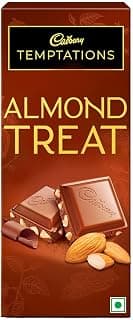 Cadbury Temptations Almond Treat Premium Chocolate Bar, 70 g