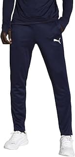 PUMA Men Mid Rise Regular Fit Polyester Track Pants (58673106_Blue_S)