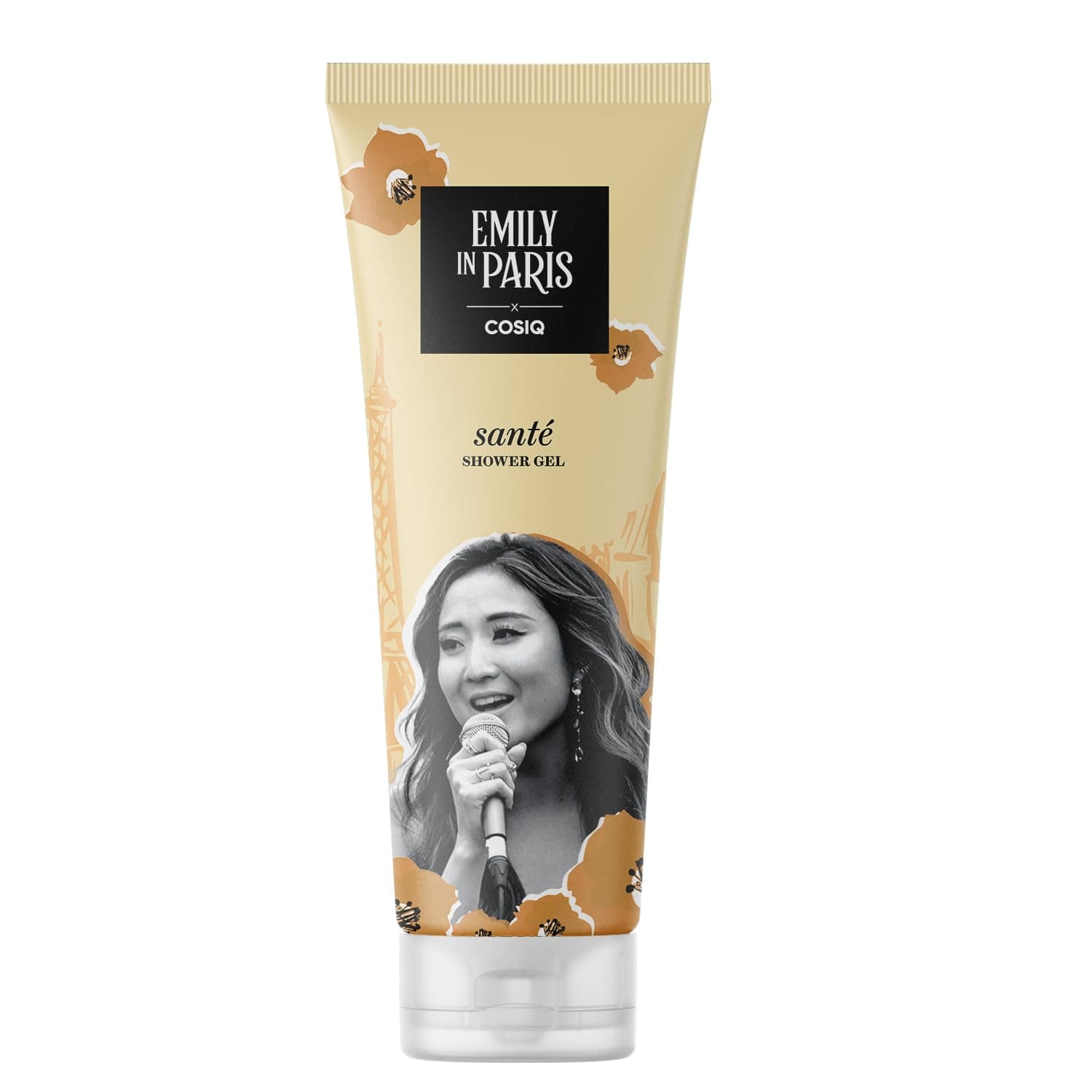 Cos-IQ Body Wash for Women, 24/7 Shower Fresh, Mindy’s Santé Collection | with Long Lasting Scent, Soap-Free & Paraben-Free, Warm Amber, Rich Lather, Glowing Skin | 200ml