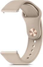 Tobfit Silicone Strap for Boat Flash Rtl, Boat Xtend, Boat Xtend Pro, Boat Flash (Watch Not Included) With All 22mm Lug Watches Apple-style Buckle, Sport Strap for Men Women