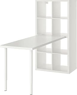 MARIAS KOMMERCE KALLAX/LAGKAPTEN Desk Combination, White, 77x159x147 cm (30 3/8x62 5/8x57 7/8 ")