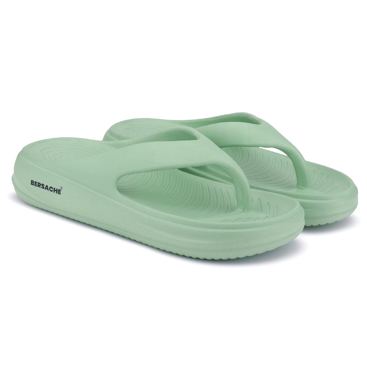 BERSACHE Soft Classic Casual with Regular wear with Ultra Soft & Flexibility Technology Flip Flop for Women's