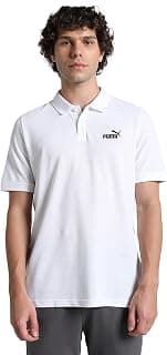 PUMA Men Pure Cotton Solid Regular Fit T-Shirt