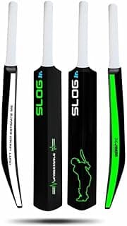 Jaspo SLOG Plastic Tennis Cricket Bat Junior Size Bat (28 inch) for All Age Group (SLOG Cricket BAT) (SLOG Junior (Upto 10 Years))
