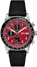 Fossil Sport Tourer Black Quartz Leather Watch FS6086