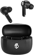 Skullcandy Uproar Wireless Earbuds, 46Hr Battery + Rapid Charge, Quad Mic ENC, Multipoint Pairing, 10mm Drivers, Sweat & Water Resistant, Bluetooth v5.4 – Black Matte