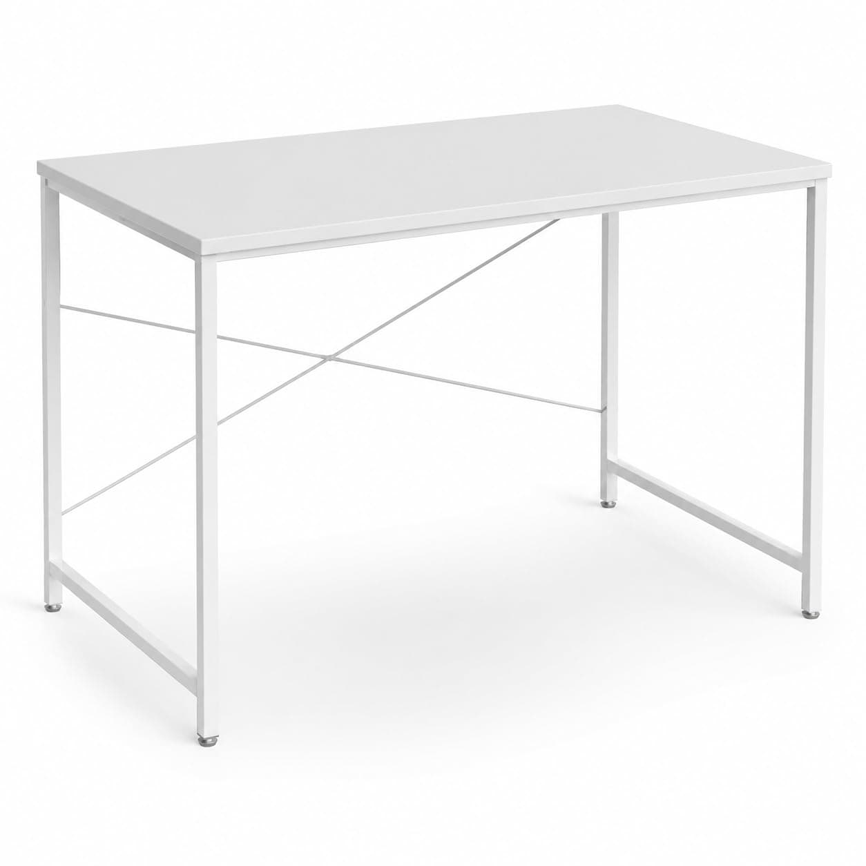 FURLAY Slate Office Desk & Study Table for Students & Home Office, Engineered Wood Desk, Laptop & Computer Desk for Bedroom, Office, Work from Home | DIY (FFTS19, 91x45x77 CM)