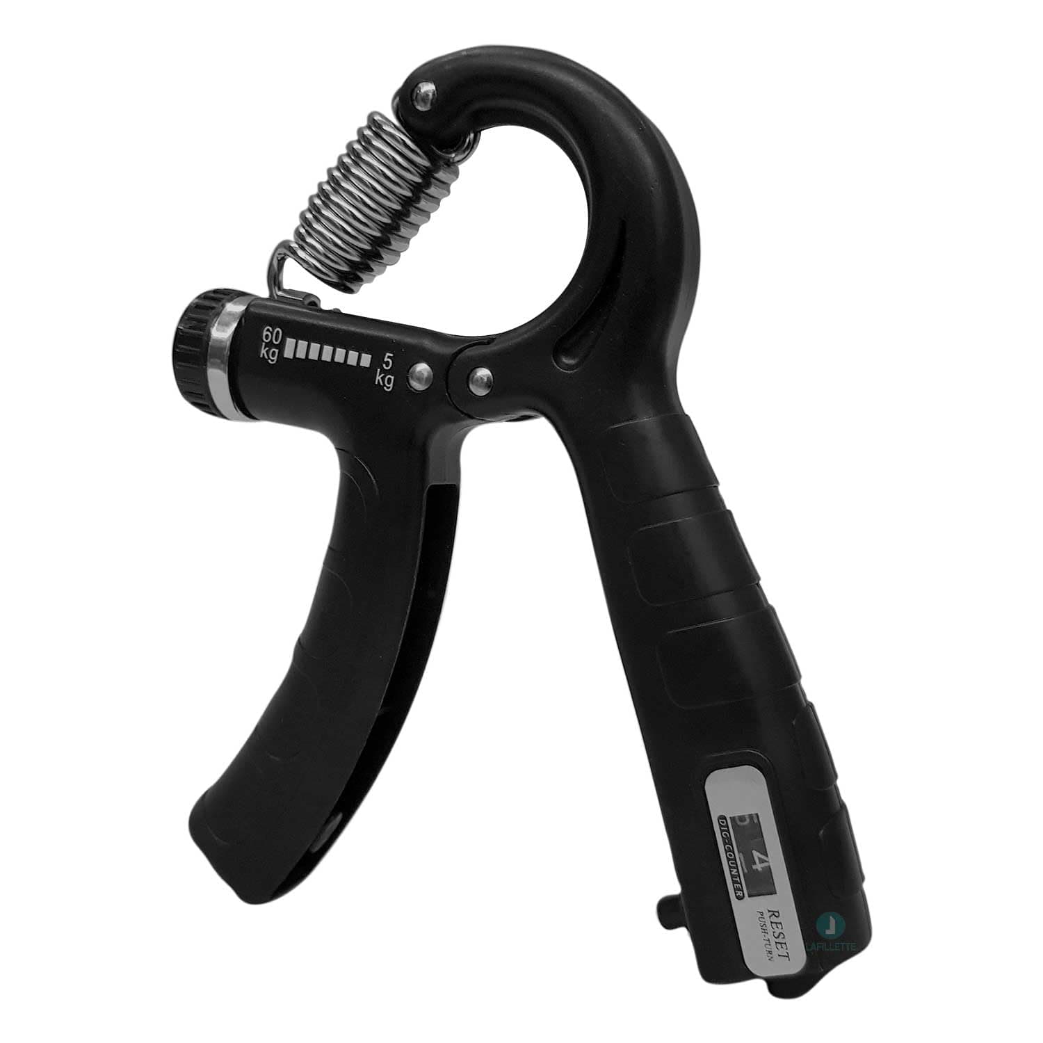 LAFILLETTE Adjustable 10 to 40 Kg Hand Exerciser Grip Strengthener