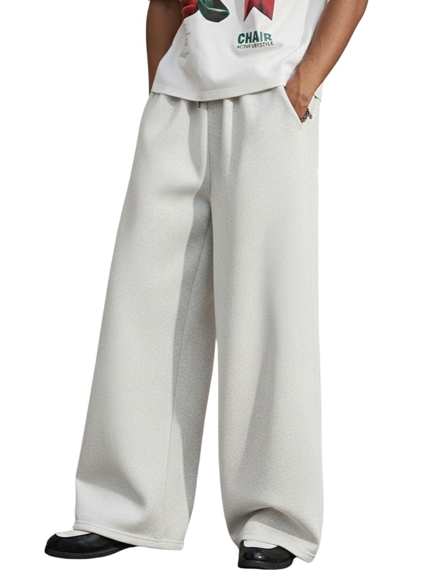 dockstreet Track Pant for Men || Baggy Fit || Track Pants || Full Elastic Jogger Track Pant ||