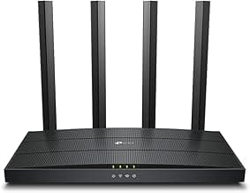 TP-Link Archer AX12 AX1500 Wi-Fi 6 Router | Dual-Band Gigabit Wireless | MU-MIMO & OFDMA | Beamforming & WPA3 Security | Easy Setup via Tether App |High-Speed Coverage for Home, Gaming & Smart Devices