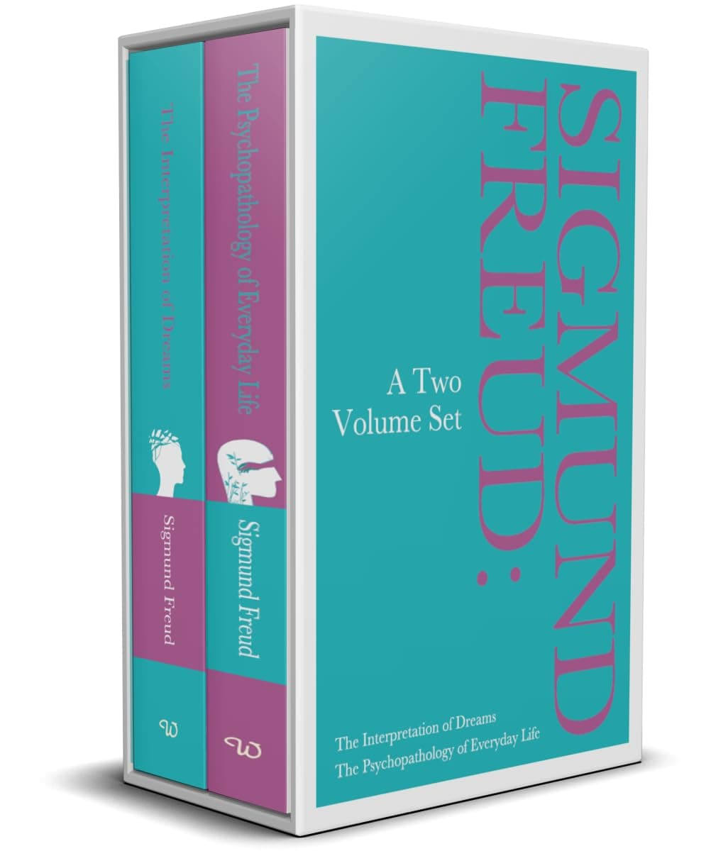 Sigmund Freud of 2 Books Set (Psychopathology of Everyday Life,Interpretation of Dreams)