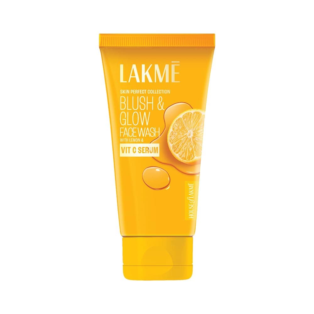 Lakme Blush & Glow Lemon Freshness Gel Face Wash with Lemon Extracts|| 100 g