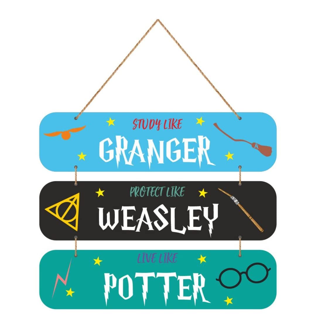 Zesta Wizard Wooden Wall Hanging Decorative Items/Hanging Home Wall Decor Items/MDF Decoration Items/Cute Wall Art For Living Room/Home Decor Items
