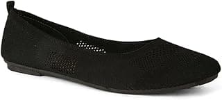 Bata 5515 JESS RED Ballerina Shoes for Women | Ideal for Both Casual and semi-Formal Occasions | Comfortable | Lightweight | All Day Comfort