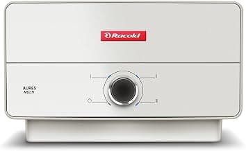 Racold Aures 5.5 Kw Horizontal Instantaneous Water Heater (Geyser), White