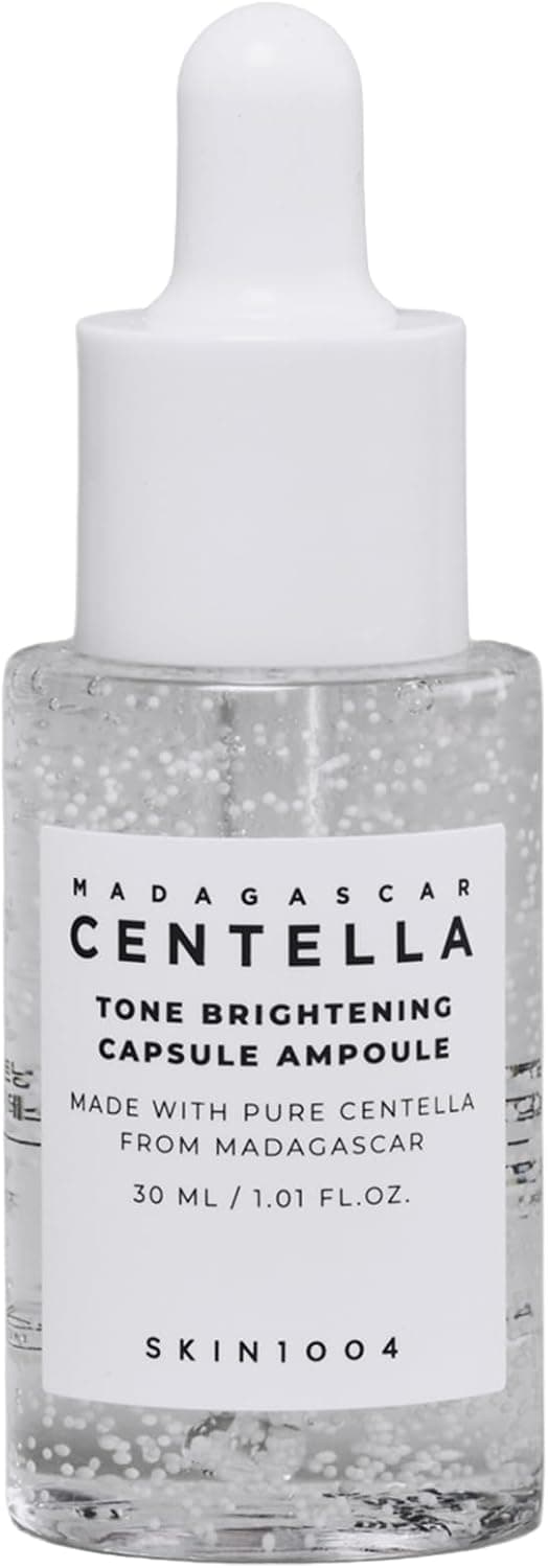 SKIN1004 Madagascar Centella Tone Brightening Capsule Ampoule | Calming Moisturizing Brightening | Sensitive Skin, 30ml