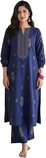 ANNI DESIGNER Women’s Rayon Viscose Straight Printed Kurta with Palazzo | Women Kurta Set | Ethnic Wear for Women | Daily Office Casual Traditional Outfit