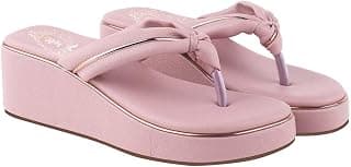 Shoetopia Wedges Sandal for Women & Girls Criss-Cross Strap Design Stylish Comfortable, Durable Heels – Perfect for Casual & Party