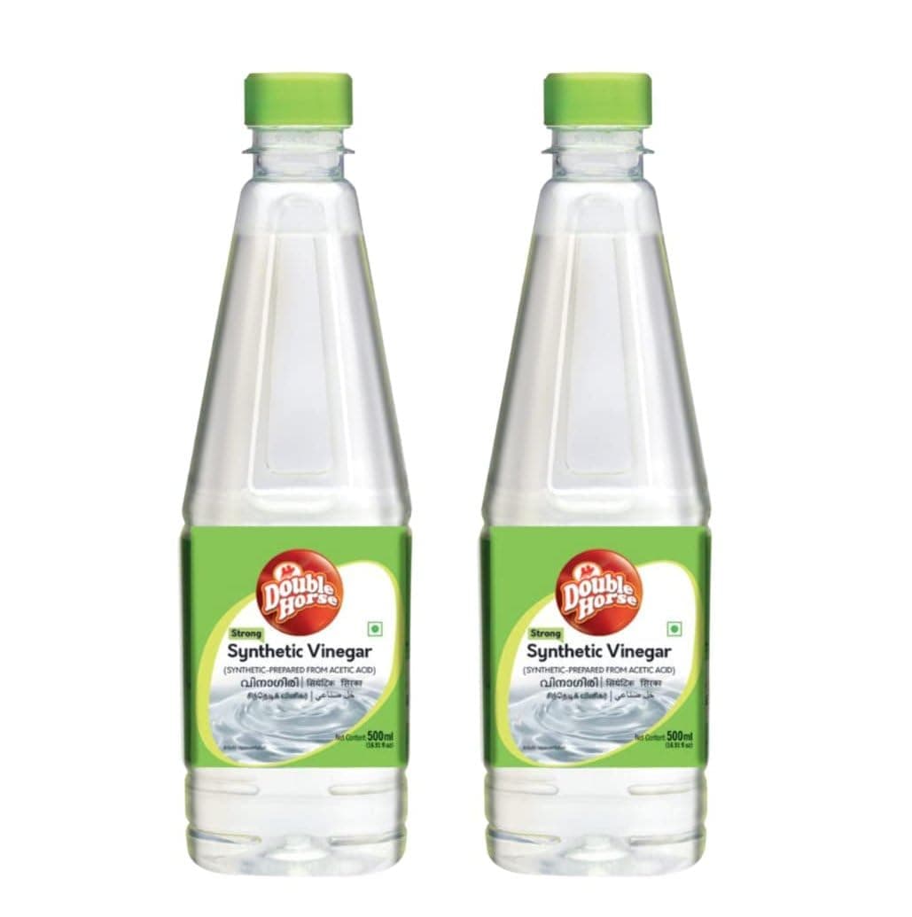 Double Horse Pure Vinegar Twin Pack 2 x 500ml
