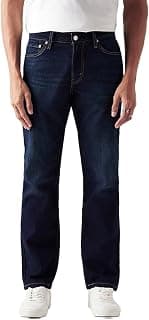 Levi's Men's 541 Tapered Fit Mid Rise Jeans
