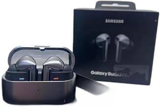 Samsung Galaxy in Ear Wireless Earbuds 3 Pro (Silver) with Galaxy Ai | Adaptive ANC | Real-Time Interpreter | 24-Bit Hi-Fi Audio | Up to 37H Battery | Ip57