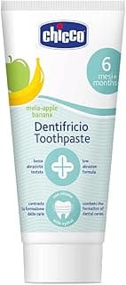 Chicco Oral care Toothpaste (Mela-Applebanana), 50ml