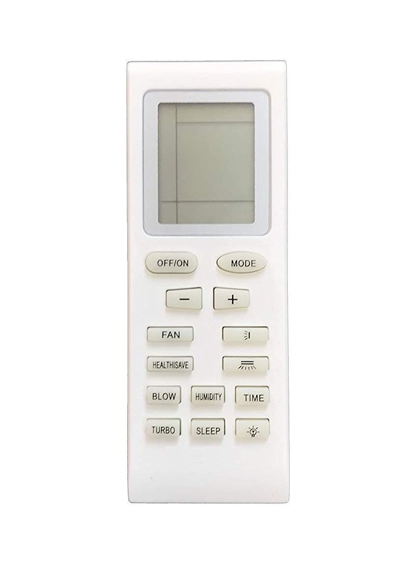 EHOP Remote for VOLTAS/Onida/GODREJ/VIDEOCON/GREE/ELECTROLUX Air Conditioners Compatible with YB1FA YB0F YB1F2 YB1FB YB0F2 YB1FAF YB1F2F YB1F Y512V2 YB1B4 Y612C Y201M YAP0D Y202