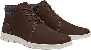 Timberland Men's Graydon Dark Brown Chukka Boots (TB0A413AV13) UK- 10