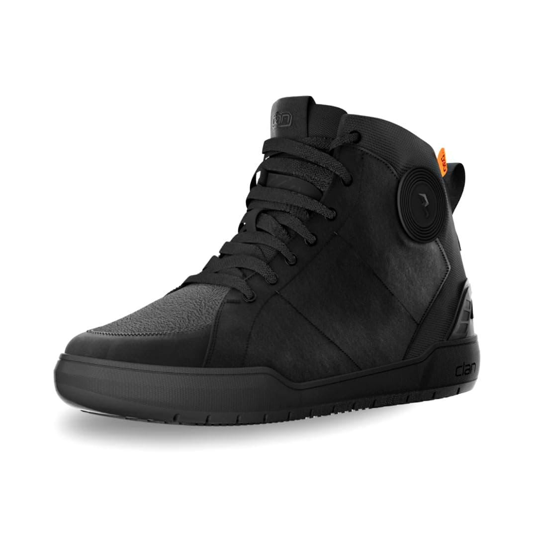 Clan Scout - D3O - Waterproof - Motorcycle Riding Shoes