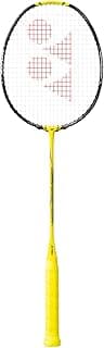 YONEX NANOFLARE 1000 Game Badminton Racquet|4U 5G|Lightning Yellow|Smash Speed|Medium Stiff|AERO Frame|Explosive Sonic Flare System|Head Light| Developed by Japan