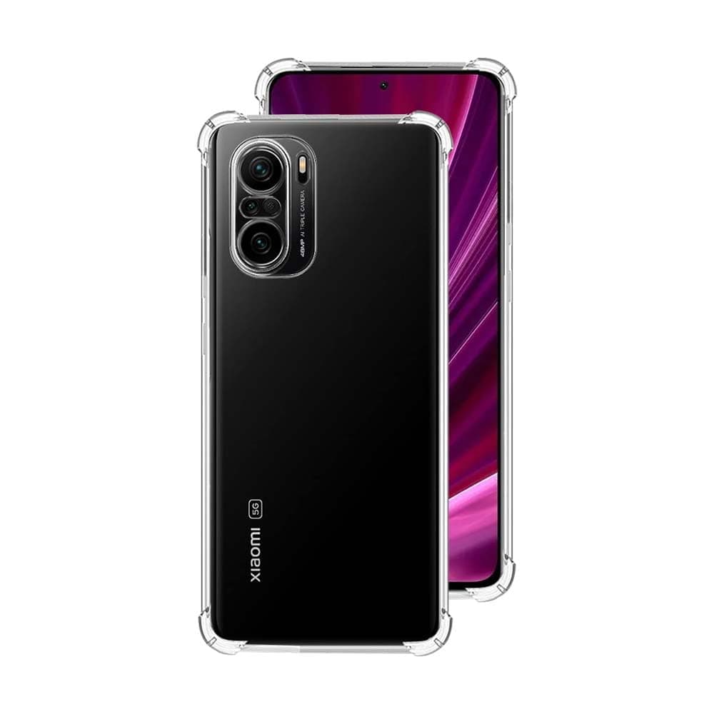 7SEVEN® Back Cover for Mi 11X Transparent Mobile Back Case Shock Proof Design Camera Edges Protection Crystal Clear Phone Case Silicon Soft TPU and Flexible Bumper Phone Cover