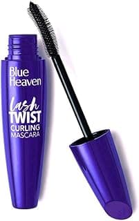 Blue Heaven Lash Twist Curling Mascara For Women - Vibrant Blue | Blue Waterproof Mascara, 12ml