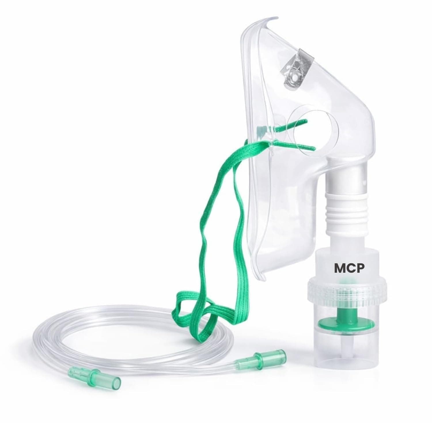 MCP Nebulizer Adult Mask Kit for with Air Tube and Medicine Chamber (Pack of 1)