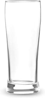 CELLO Tivoli Glass Set of 6 Pcs 225ml Transparent | Freezer & Fridge Safe, Leadfree Dishwasher Safe Toughened Crystal Clear Glasses Set for Drinking Water Juice Milk Cocktail Mocktail Coldrink Soda