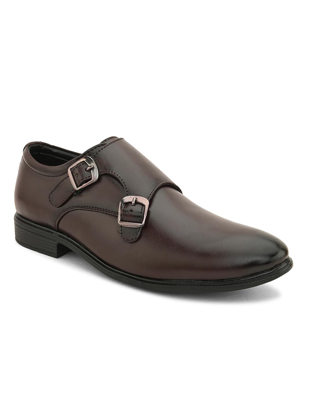 Prolific Men's Formal Monk Strap Shoes