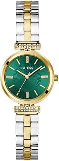 GUESS Array Analog Watch for Women with Round Dial & Water Resistant Women's Wrist Watches